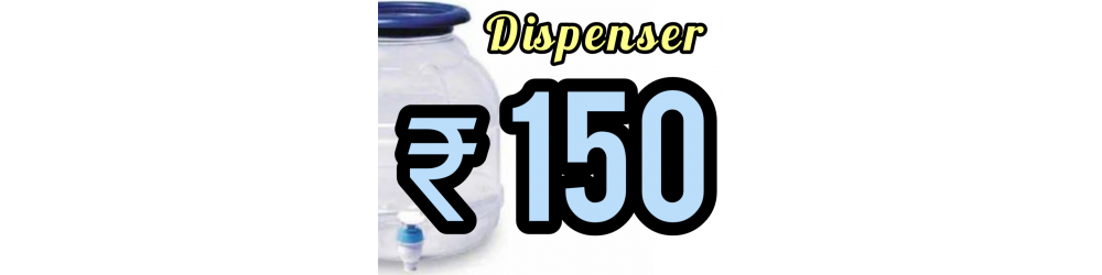 Water Can Dispenser             ( ₹ 150 )